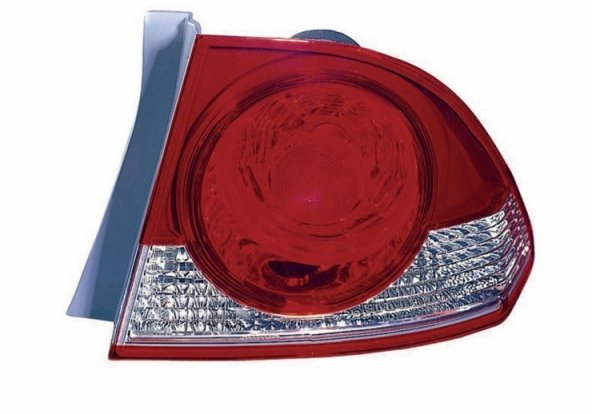 Accéder à la pièce Feu arrière droit, extérieur (Sedan)