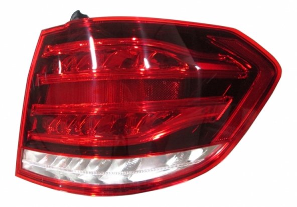 Accéder à la pièce Feu arrière droit, extérieur, LED (noir)