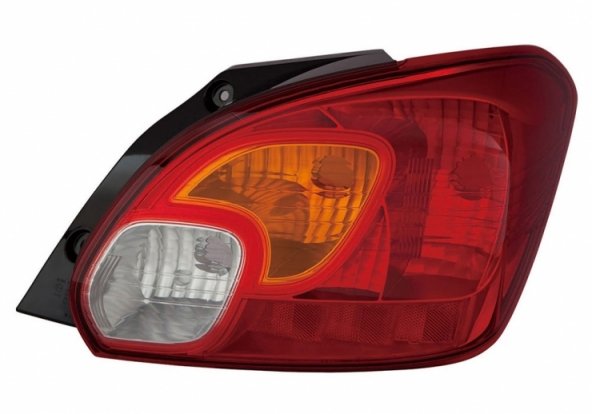 Accéder à la pièce Feu arrière droit