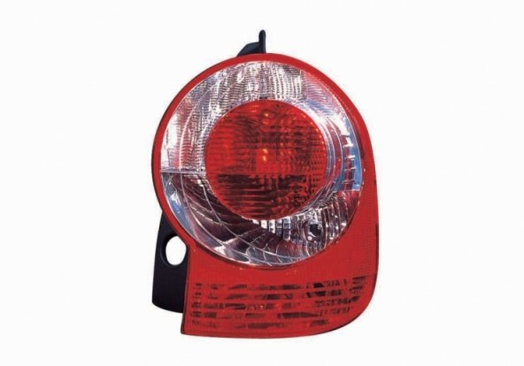 Accéder à la pièce Feu arrière droit (blanc)