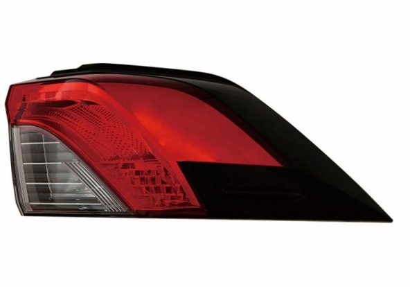 Accéder à la pièce Feu arrière droit, extérieur, LED