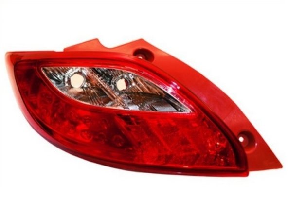 Accéder à la pièce Feu arrière gauche