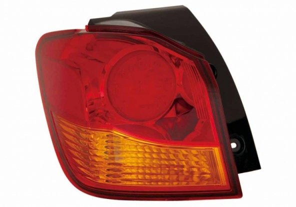 Accéder à la pièce Feu arrière gauche, extérieur, LED (orange)