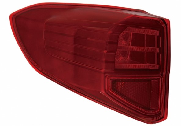 Accéder à la pièce Feu arrière gauche, LED