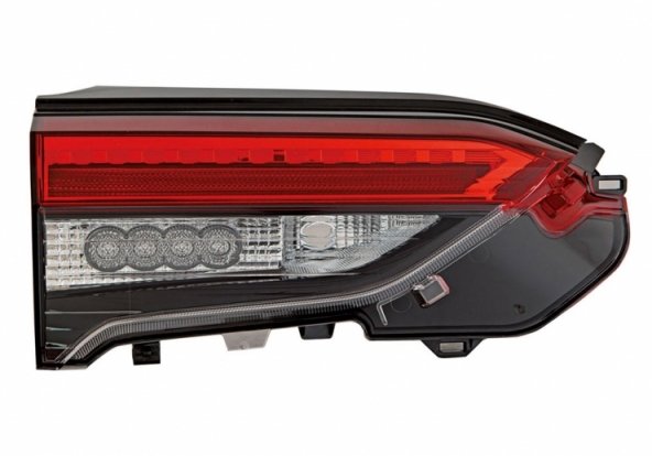 Accéder à la pièce Feu arrière gauche, intérieur, LED