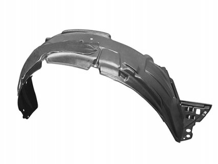 Accéder à la pièce Garde-boue avant droit avec isolant (3/5 portes)