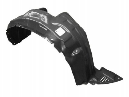 Accéder à la pièce Garde-boue avant droit (Sportive)