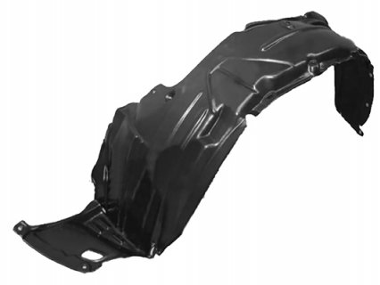 Accéder à la pièce Garde-boue avant gauche