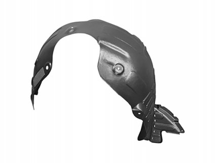 Accéder à la pièce Garde-boue avant gauche