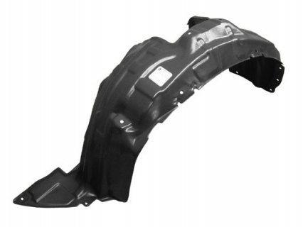 Accéder à la pièce Garde-boue avant gauche (Sportive)