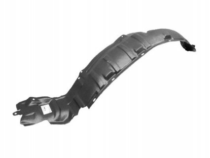 Accéder à la pièce Garde-boue avant gauche