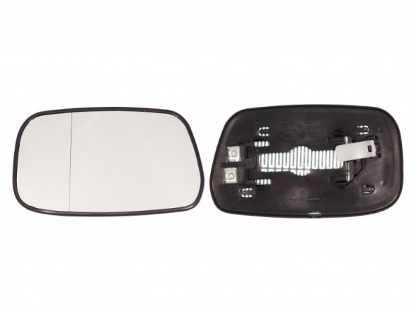 Accéder à la pièce Glace + support de rétroviseur gauche, asphérique, chauffant