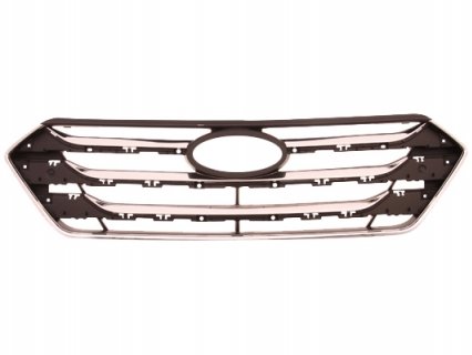 Accéder à la pièce Grille avant noire/chrome