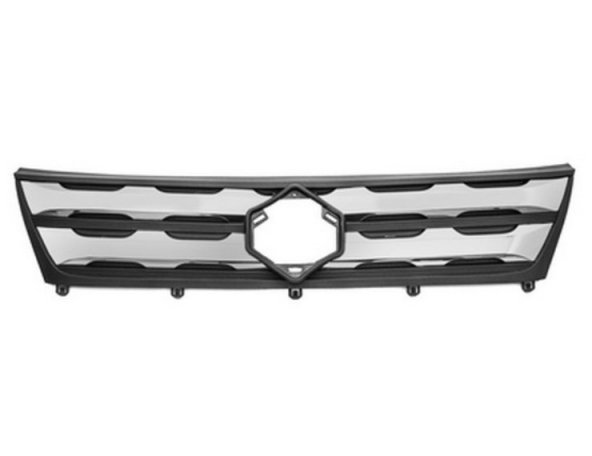 Accéder à la pièce Grille calandre noire avec garniture chromée (M. GLX)