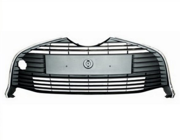 Accéder à la pièce Grille centrale de pare-chocs, noire