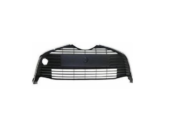 Accéder à la pièce Grille centrale du pare-chocs avant, noire, cache-crochet (Hybrid)