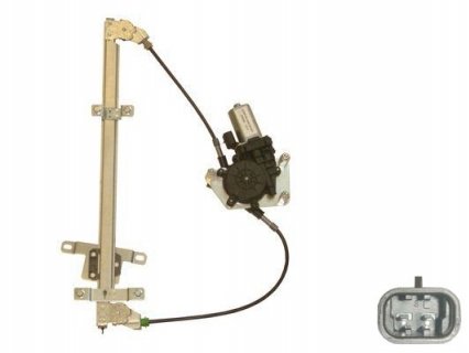Accéder à la pièce Lève-vitre électrique avant gauche (2/4 portes) (2 broches)
