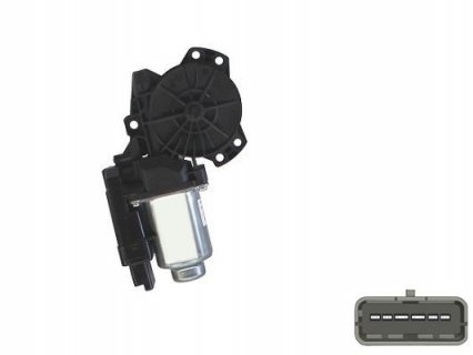 Accéder à la pièce Moteur électrique avant gauche (4 portes) (6 broches)