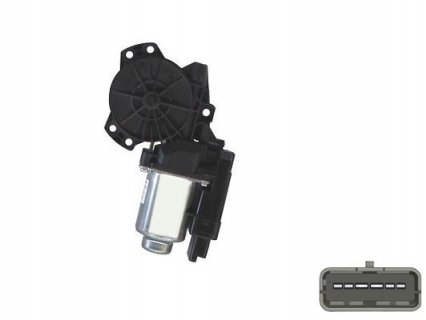 Accéder à la pièce Moteur électrique avant droit (4 portes) (6 broches)