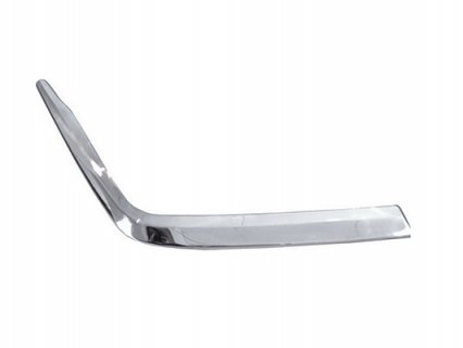 Accéder à la pièce Moulure de pare-chocs avant droite, chromée