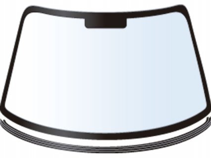 Accéder à la pièce Moulure inférieure du pare-brise