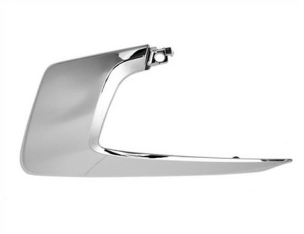 Accéder à la pièce Moulure supérieure droite du pare-chocs avant, chromée