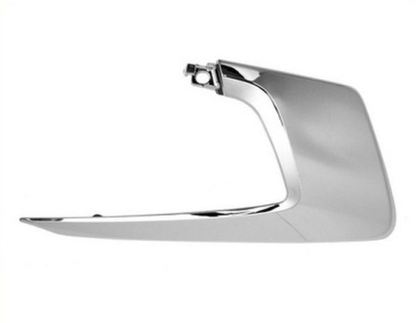 Accéder à la pièce Moulure supérieure gauche du pare-chocs avant, chromée