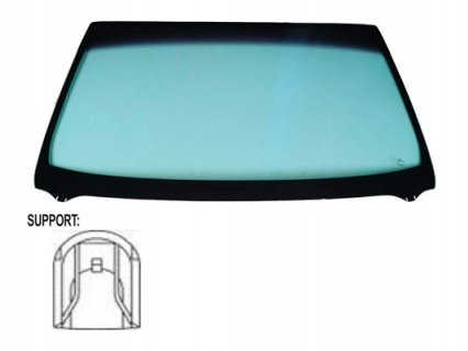 Accéder à la pièce Pare-brise vert athermique