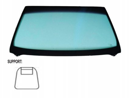 Accéder à la pièce Pare-brise vert athermique (depuis 2004)