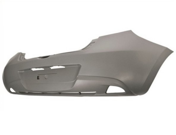 Accéder à la pièce Pare-chocs arrière apprêté