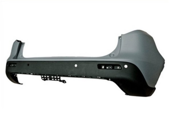 Accéder à la pièce Pare-chocs arrière apprêté, trous pour capteurs