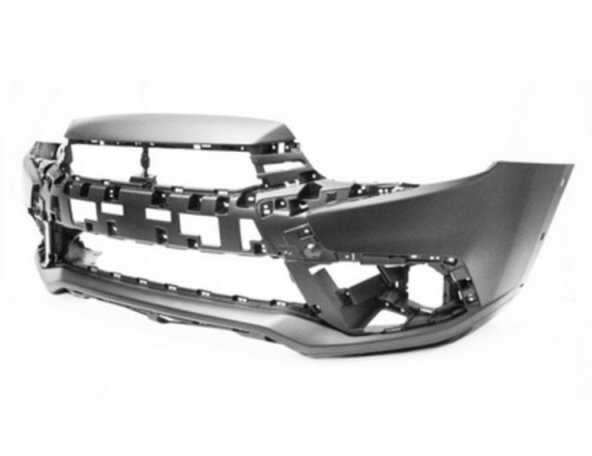 Accéder à la pièce Pare-chocs avant apprêté, trous de pare-boue