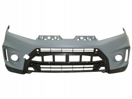 Accéder à la pièce Pare-chocs avant apprêté, trous pour les capteurs