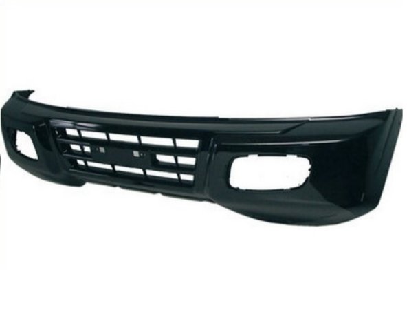 Accéder à la pièce Pare-chocs avant noir, trous pour les ailes