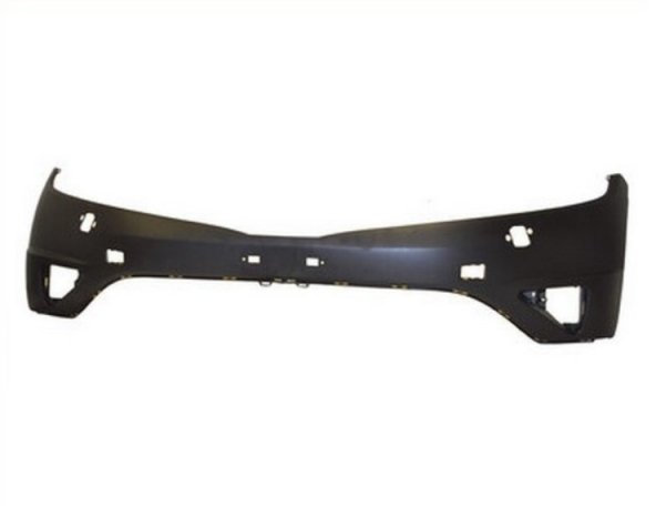 Accéder à la pièce Pare-chocs avant, trous de lave-phares