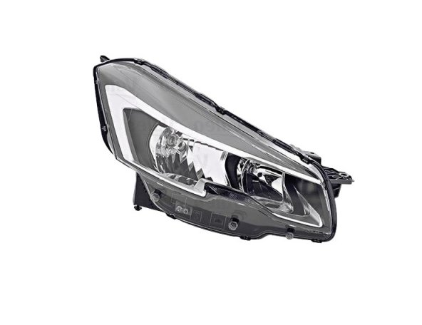 Accéder à la pièce Phare droit H7+H7 [Valeo]