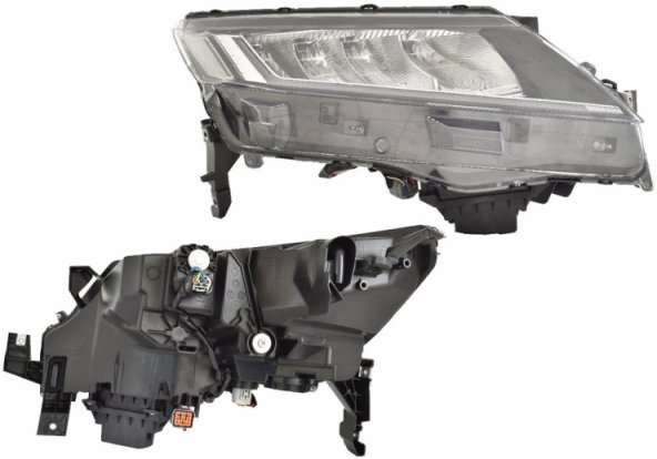 Accéder à la pièce Phare électrique droit, LED (moteur)