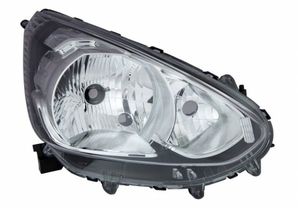 Accéder à la pièce Phare électrique droit, H4