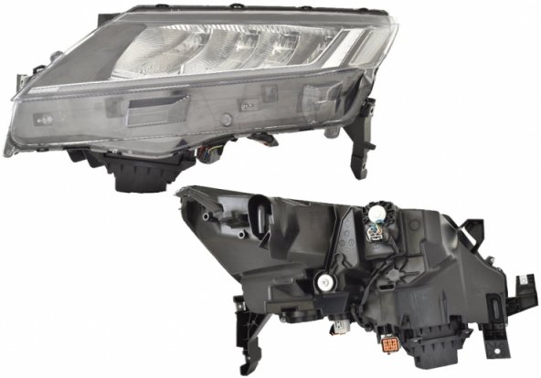 Accéder à la pièce Phare électrique gauche, LED (moteur)