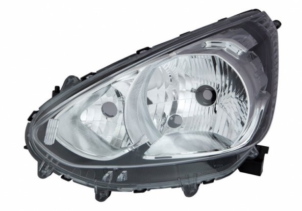 Accéder à la pièce Phare électrique gauche, H4