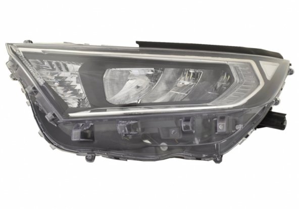 Accéder à la pièce Phare électrique gauche, LED (moteur)