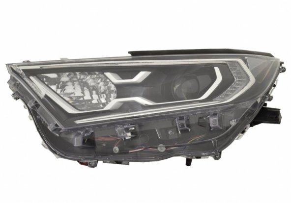 Accéder à la pièce Phare électrique gauche, LED, H11+HB3