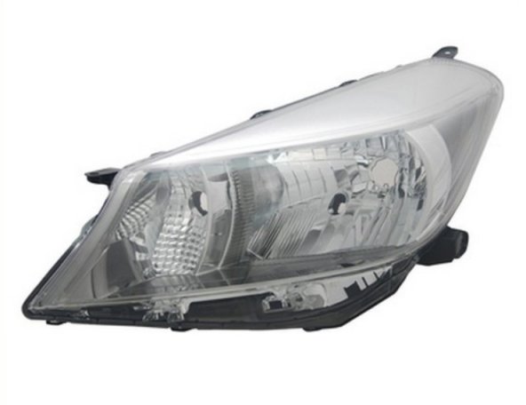 Accéder à la pièce Phare électrique gauche, chromé, H4 (moteur)