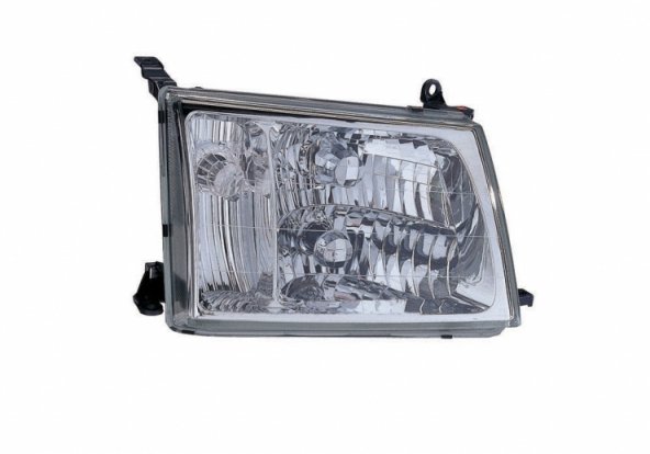 Accéder à la pièce Phare manuel droit, HB3+HB4