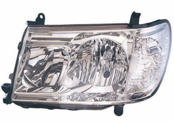 Accéder à la pièce Phare manuel et électrique gauche, HB3+HB4