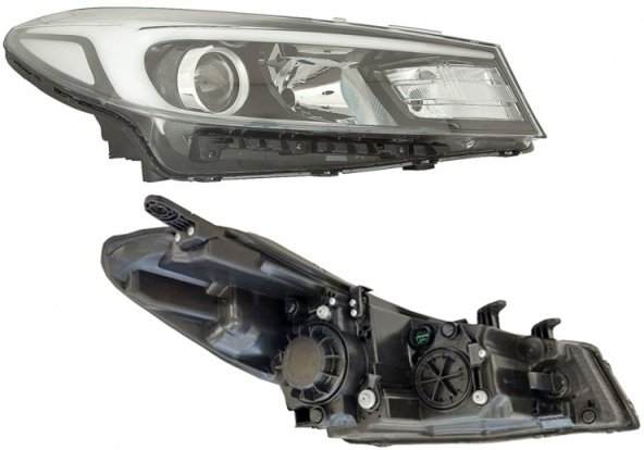 Accéder à la pièce Phare manuel gauche, H7