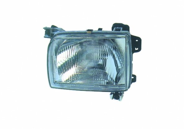 Accéder à la pièce Phare manuel gauche, H4