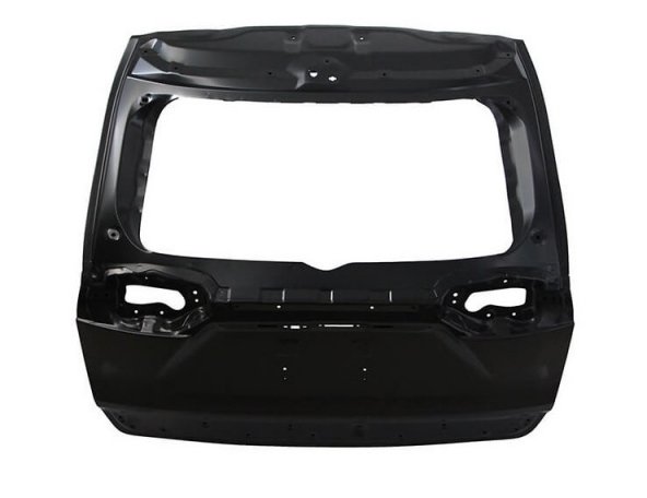 Accéder à la pièce Porte arrière