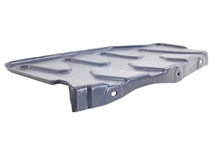 Accéder à la pièce Protection du moteur côté droit