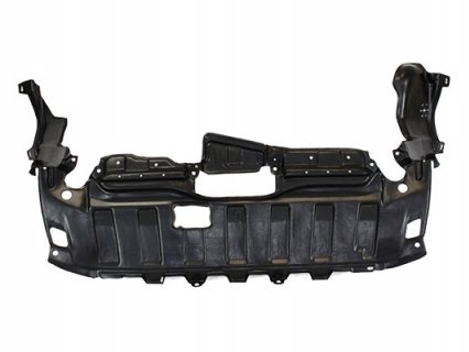 Accéder à la pièce Protection sous le moteur